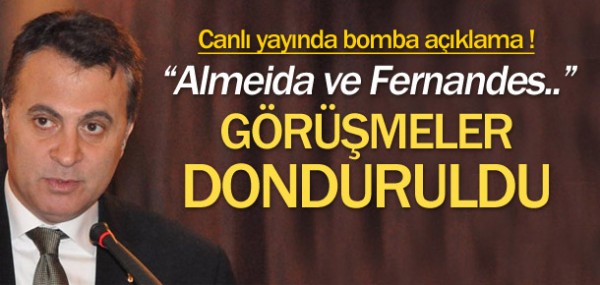 Almeida ve Fernandes'i al alternatifi hazr